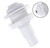 ATIE SP1023 Above Ground Pool Complete Return Outlet Jet Fitting with Gaskets and Adapter for Hayward SP1023 1-1/2-Inch FIP Inlet Return Fitting with Locknut and Gasket (1 Pack)