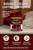 Rustins Quick Dry Step & Tile Paint Red 500ml | 10.1 Fl. Oz.