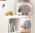 3 Sprouts Toy Storage Cube Bin, Foldable Storage Box, Sheep