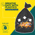 Plastico Extra Tall Kitchen Trash Bags - 18 Gallon, Black, 36 Garbage Bags, Extra Strong, Easy Drawstrings - Odor Guard Control, Unscented, 1.1 Mil Thick Plastic