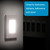 GE Slimline CoverLite LED Night Light, Plug-in, Dusk to Dawn