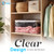 Handy Laundry Comforter Storage Bag - Large 90L Clear Zippered Organizers
