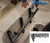 SeaLux Marine Boat Sports Dive Ladder Storage Clip Bracket Set (Pair) for 1-1/2" Dia. Tubing