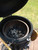 FireBlack® 220 Gasket for Vision Grill Super high Temp Black self Stick lid Seal