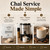 Farmer Brothers Spice Chai Tea Latte Powder Mix, 2 lb Bags (Case of 6)