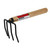 Senkichi Ninja 4-tine Rake for clam digging (Japan Import)