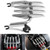 TCMT Adjustable Detachable Two-Up Luggage Rack Fit for Harley Touring Street Glide Road King Road Glide 2009-2025 Ultra Limited 2014-2018 Electra Glide 2010-2013 2020-2022