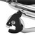 TCMT Adjustable Detachable Two-Up Luggage Rack Fit for Harley Touring Street Glide Road King Road Glide 2009-2025 Ultra Limited 2014-2018 Electra Glide 2010-2013 2020-2022