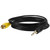 Yeworth 3.5mm 1/8 inch Mono Male Plug to RCA Male Jack Audio Cable Cord Gold Plated 1.8m (6Ft)