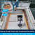 TotalBoat TotalBilge Marine Epoxy Bilge Paint for Boats - White Gallon