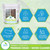 Wash Safe Industries CEDAR WASH Eco-Safe and Organic Wood Cleaner, 10 lb. Container, Clear (WS-CW-10LB)