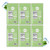 PUR Gum, Coolmint, Xylitol Gum, No Artificial Flavor, 330 Count (6x55)