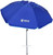 AMMSUN 7ft Heavy Duty HIGH Wind Beach Umbrella with sand anchor & Tilt pole Sun Shelter, UV 50+ Protection Outdoor Sunshade Umbrella with Carry Bag for Patio Garden Beach Pool Backyard Blue