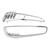 TCMT ABS Radiator Trim Bezels Fits For Harley HD V-Rod VRSCA VRSCB VRSCD VRSCAW 2001-2010