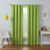 Eclipse Kendall Blackout Rod Pocket Curtain, 42x95, Lime