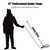 47" Extra Heavy Duty Snake Tongs Reptile Grabber Catcher