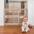 Toddleroo by North States - Supergate Ergo Baby Gate: Plastic Baby Gate for Stairs & Doorways - Adjustable Indoor Safety Gate - Made in USA - 26 to 42 Inches Wide - 26 Inches Tall - Sand