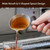 watchget 3oz Stainless Steel Espresso Measuring Cups with Double Spout