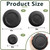 5 Pcs W10832694 Gas Stove Burner Cap, Compatible with Whirlpool Ranges