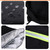 Outdoor Faucet Covers for Winter, 25" H X 13" W Heating Hose Bib Covers for Winter, Outside Waterproof Insulated Spigot Freeze Protection, 1/8" Thick Aluminum Foil Fabric and 420D Oxford Fabric