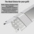 Utheer Grill Replacement Parts for Nexgrill 720-0882A