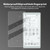 LaoShuSheng Anti-Glare Screen Protector for VIWOODS AiPaper Reader & AiPaper Reader C 6.13" | Paper Texture Feel | Anti Fingerprint | Anti Scratch | Nano Matte Skin PET Soft Film | 2-Pack | (Matte)