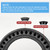 Bicycle Solid Tire 14x2.125, Rubber Airless Honeycomb Tires, 14 Inch Puncture Proof Tire for Electric Bike