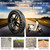 Bicycle Solid Tire 14x2.125, Rubber Airless Honeycomb Tires, 14 Inch Puncture Proof Tire for Electric Bike