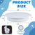 AceOrbit 1 Pcs 4" Sewer Relief Cap Flip Top, White