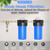MewMore 40 Micron Spin Down Sediment Water Filter Cartridge, 1 Pack