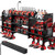 Upgraded Large Power Tool Organizer Wall Mount with Charging Station