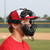 Adjustable Baseball and Softball Mask Strap, Elastic Catcher Mask Harness Replacement, Features a Head Strap Design with Sliding Buckles, Ideal for Baseball, Softball and Catcher Masks