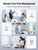 Ticktime TK3 Pomodoro Timer Cube for Focus, Study, Work, Task, ADHD,Kitchen