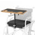 TYYIHUA 2-in-1 Wheelchair Tray Table & Seat Cushion Combo