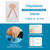 BAOZENP Nasal Tube Holder - Nasogastric Feeding Tube Fastener Catheter Fixed Tape Sticker Nursing Supplies for Home care, Clinic, 10 pcs (V type-10Pcs)
