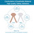 BAOZENP Nasal Tube Holder - Nasogastric Feeding Tube Fastener Catheter Fixed Tape Sticker Nursing Supplies for Home care, Clinic, 10 pcs (V type-10Pcs)