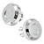 Front Axle Nut Covers Caps for 2024-2026 Harley Street Glide Road Glide