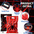 FunnyGifts 40 Pcs Party Favors Bags Goodie Bags with Handles for Birthday Party Decoration Supplies Candy Bag Treat Cookie Gift Bags