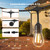 addlon 100FT Outdoor String Lights with Remote Dimmable Waterproof Patio