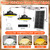 Grinsvalley 2 Set 2 in 1 Solar Chicken Coop Shed Pendant Light with Time Rechargeable 10 W Solar Hanging Pendant Heating lamp Waterproof Light for Barn Greenhouse Gazebo Patio Poultry Pet House
