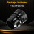 KPALAG Aluminium Blow Off Valve (BOV) Mod, VTA Plug, Vent to Atmosphere Mod Plug Compatible with Ford F150 2013-2023 EcoBoost 2.7L 3.5L Engine