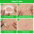 G7 Over Patches Waterproof - 36 Pack Adhesive Patches for G7＆Stelo-Tape