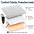 GOLOPET Cat Heating Pad with Normally Open Function，UL Dual Certification