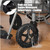 Wheelchair Caster Tire Covers 8 Inch, Anti-Slip Front Wheel Sleeves, Protect Floors and Carpets, Wheelchair Replacement Accessories, 2 Pcs
