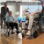 Wheelchair Caster Tire Covers 8 Inch, Anti-Slip Front Wheel Sleeves, Protect Floors and Carpets, Wheelchair Replacement Accessories, 2 Pcs