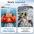 Soulchen Towable Tube Replacement Bladder Base or Backrest, 1-2 Rider Model, Inflatable Replacement Innertube for Boating Towable Boat Water Tubing Safety Speed Valve for Easy Inflating Deflating