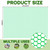 Wesnoy Grass Protection Mesh 3' x 32.8' Roll (206.64sf) Reinforcement for Grass Parking Driveways, Turf Protection Lawn or Park Turf Reinforcement