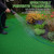 Wesnoy Grass Protection Mesh 3' x 32.8' Roll (206.64sf) Reinforcement for Grass Parking Driveways, Turf Protection Lawn or Park Turf Reinforcement