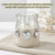 Hiiooweiyi Best Friends Forever and Ever Necklaces for 3, Heart Puzzle Matching Alloy Crystal Pendant Necklaces, Friendship Jewelry for Best Friends, Sisters, Cute Dainty Pendant Necklace for Birthday
