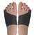 WooTshu Tailor Bunion Corrector Pads for Pinky Toe Relief, Relieve Bunion Pain, Little Toe Separator, Overlapping, Soft Silicone Gel Bunion Pad with Anti-Slip - Anti-Slip and Comfortable(Black 2-Pack) (Medium)